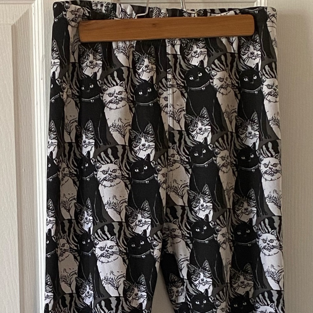 Cat leggings! 🐈